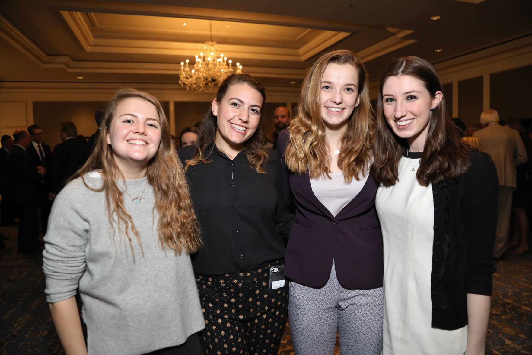 Maddie Weirick, Julia Cohern, Maddy Lukas, Maddy Kahn